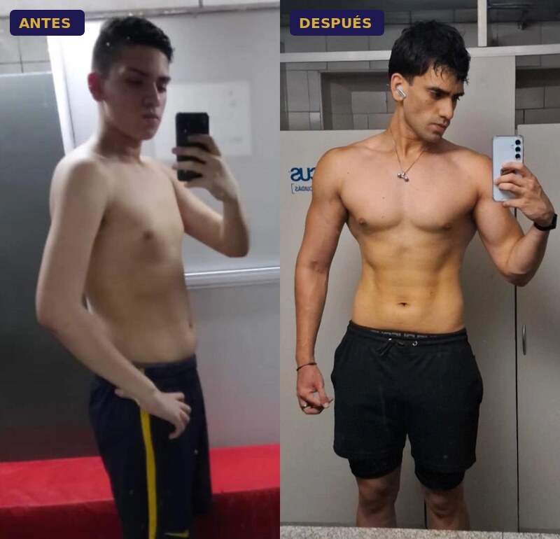 Antes y después de Martin Vera